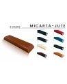 Micarta jute- compression plates under high pressure of paper or fabric