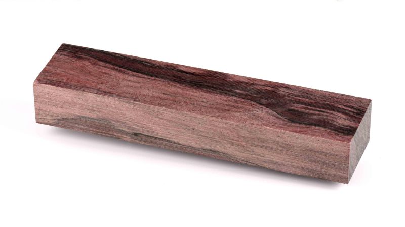 Stabilisiertes brauner Buchenblock - Raffir