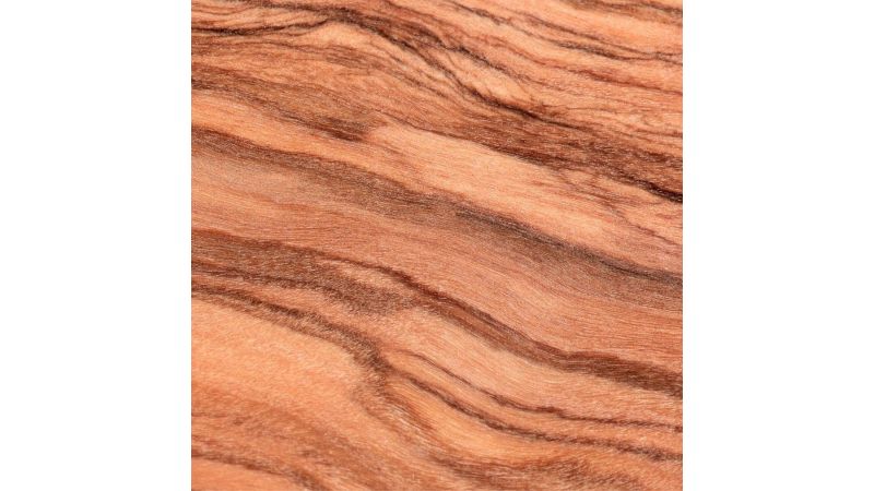 Madera de oliva española en ampollas (x2) para bricolaje y cubiertos (alta calidad)