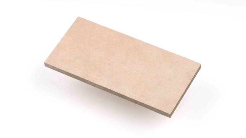 Komprimiertes Papier - natürliche Materialien und 100% recycelt