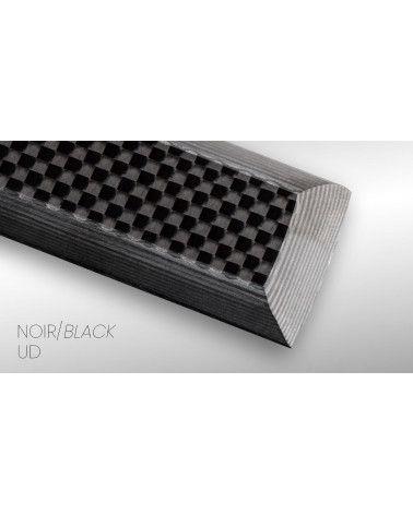 One-way carbon fibre - without mesh