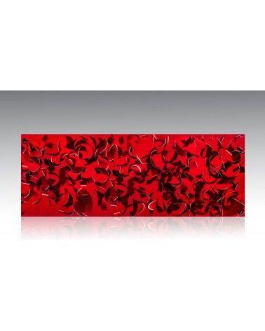 Spark- coloured aluminium and epoxy chips, photo/thermochromic and phosphorescent