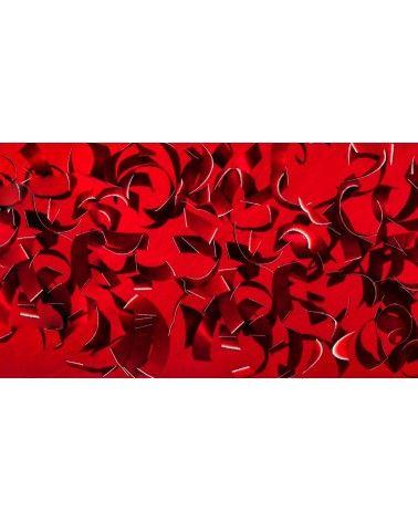 Funkfarbene Aluminium- und Epoxychips, Foto/thermochrom und phosphoreszierende