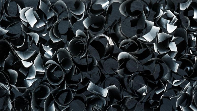 Funkfarbene Aluminium- und Epoxychips, Foto/thermochrom und phosphoreszierende