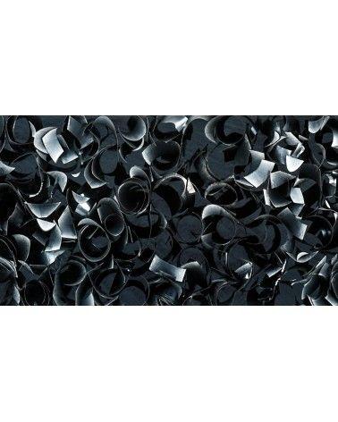 Funkfarbene Aluminium- und Epoxychips, Foto/thermochrom und phosphoreszierende