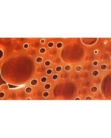 Edle "Mond" - Metallgas und Epoxidharz - für Messer 2