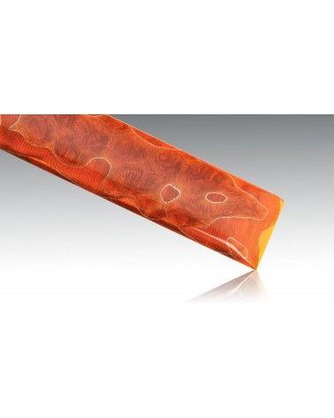 Nobile "nido di vespe " - Metal gas e resina epossidica - per coltelli