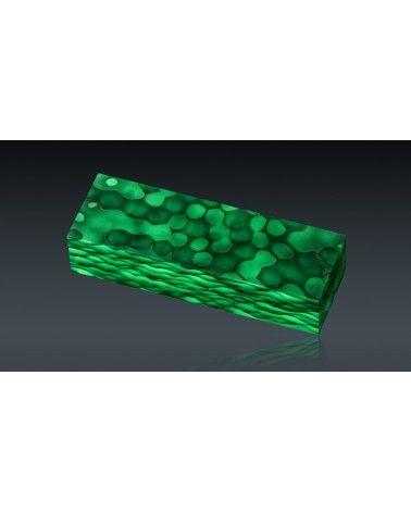 Nobile "nido di vespe " - Metal gas e resina epossidica - per coltelli