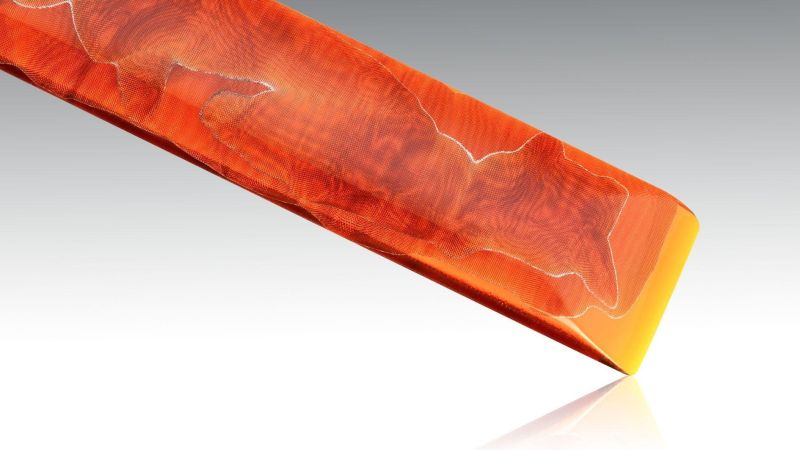 Noble "VAGUE " - Metal gas and epoxy resin - for knives