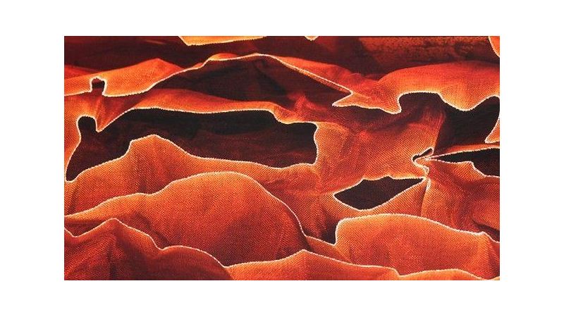 Noble "VAGUE " - Metal gas and epoxy resin - for knives