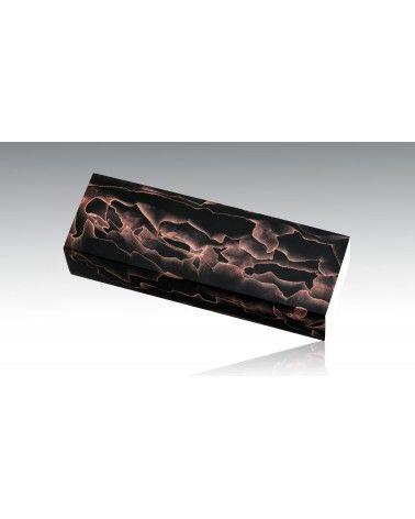 Noble "VAGUE " - Metal gas and epoxy resin - for knives