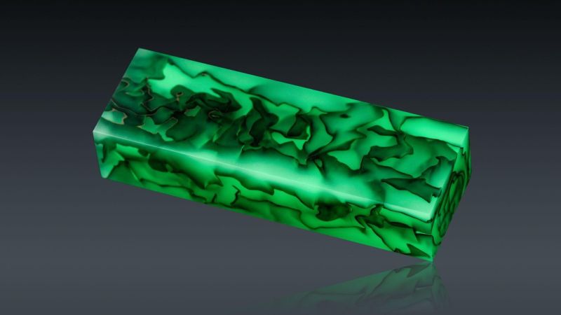 Noble "VAGUE " - Metal gas and epoxy resin - for knives