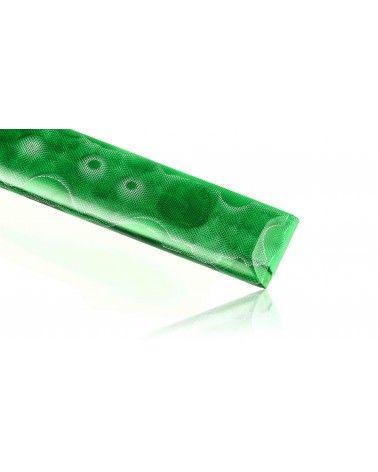 Vague" aluminio - gasa de aluminio y resina epoxi - para cutlery