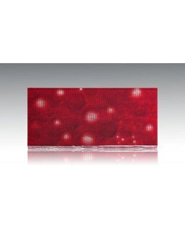 Moon - aluminium gauze and epoxy resin - for cutlery