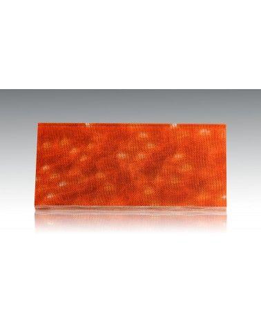 Alum "nid de wasps" - aluminium gauze and epoxy resin - for cutlery