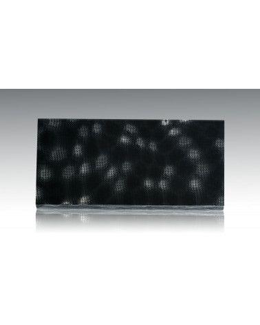 Alum "nid de wasps" - aluminium gauze and epoxy resin - for cutlery