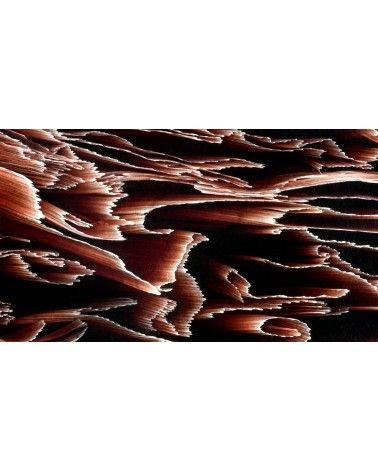 Rejon - natural vegetable fiber and resin / unique textures