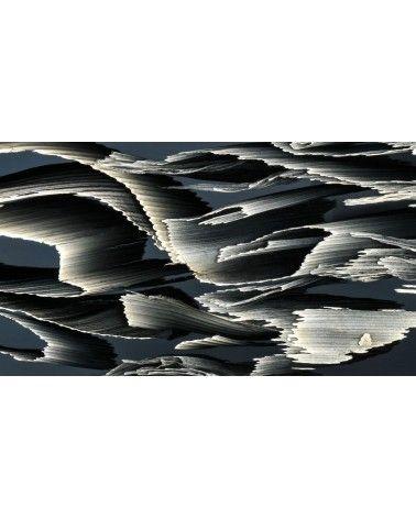 Rejon - natural vegetable fiber and resin / unique textures