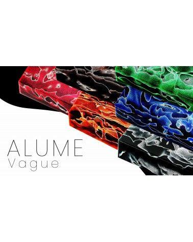 Vague" Aluminium - Aluminium Gaze und Epoxidharz - für Besteck