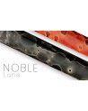 Noble "moon" - Metal gauze and epoxy resin - for knives