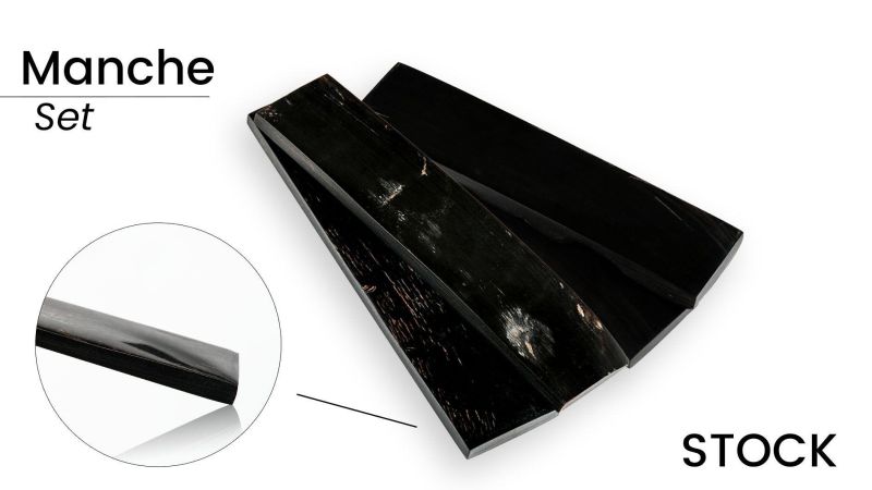 Indischer Büffel-Crayon in Blister (x2) für Designer und Besteck