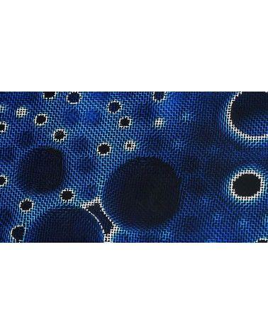 Moon - aluminium gauze and epoxy resin - for cutlery