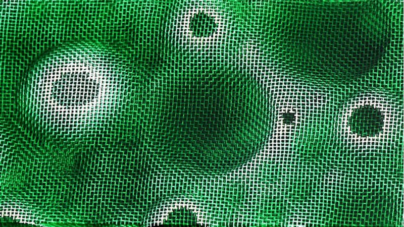 Mond - Aluminium Gaze und Epoxidharz - für Besteck