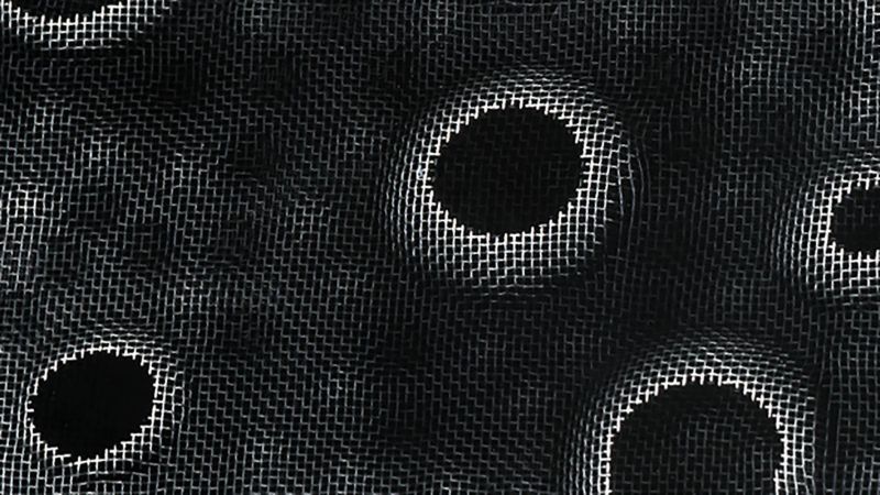 Mond - Aluminium Gaze und Epoxidharz - für Besteck