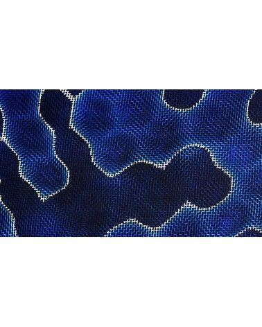 Alum "nid de wasps" - Aluminium Gaze und Epoxidharz - für Besteck