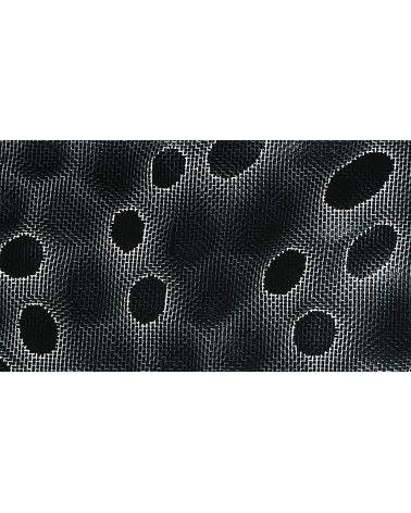 Alume "nid de guêpes" - gaze d'aluminium et résine époxy  - pour coutellerie