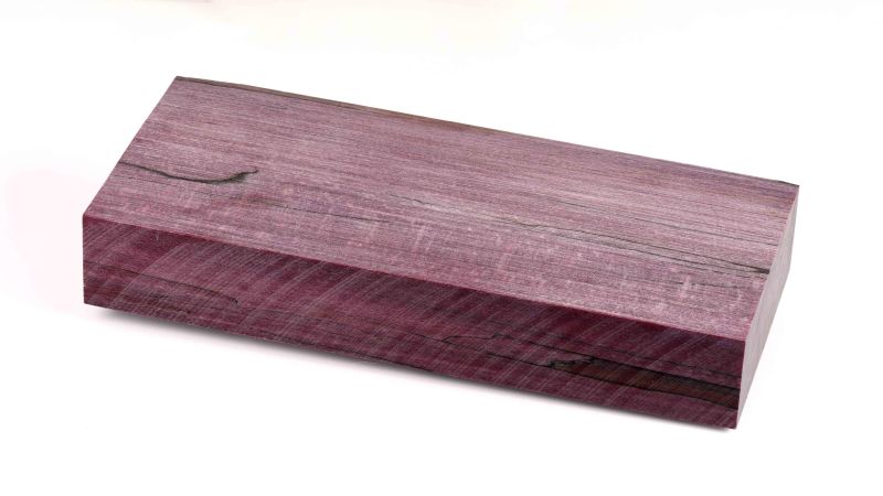 Blocco di faggio stabilizzato viola - Raffir