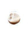 White Mother of Pearl Pion - Diameter 45 mm - Thickness 9 mm