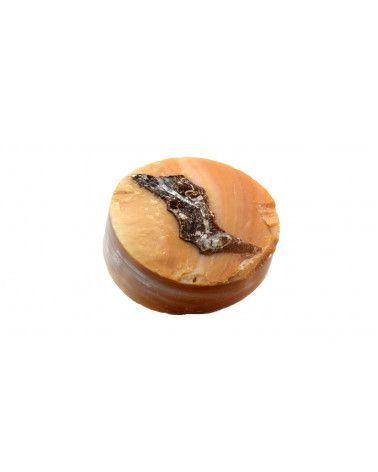 Pion de Nacre blanche - Diamètre 44 mm - Epaisseur 6 mm