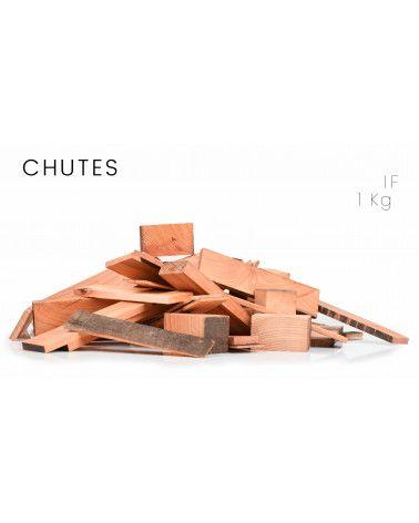 Lot de chutes d'if (1kg)