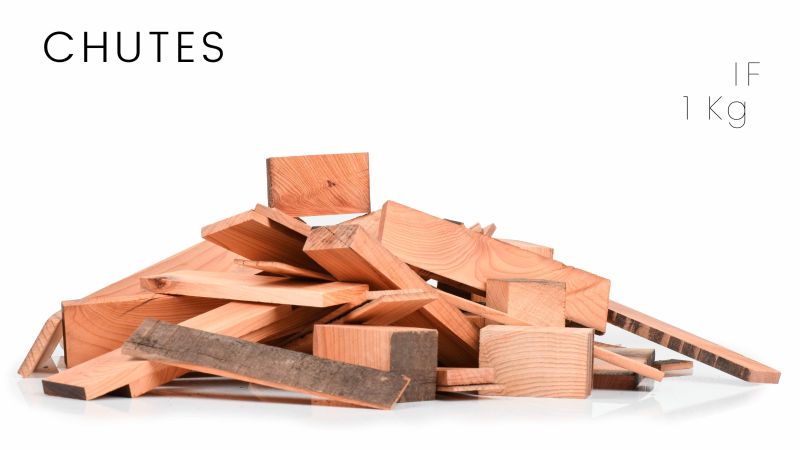 Lot de chutes d'if (1kg)