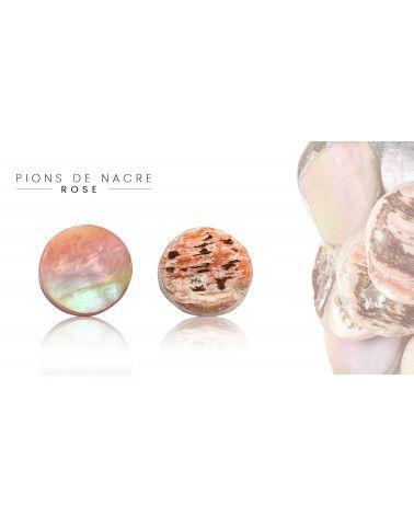 Mother-of-pearl: white, black, yellow (set of 100grs)