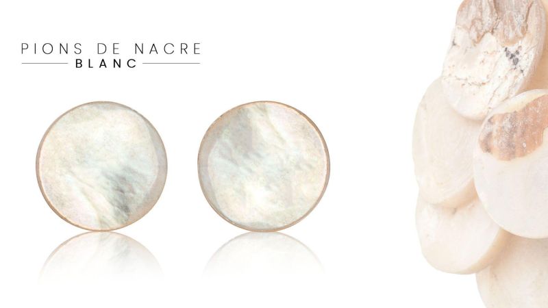 Madre de cara: blanco, negro, amarillo (conjunto de 100grs)