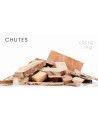 Lot de chutes de loupe de frêne (1kg)