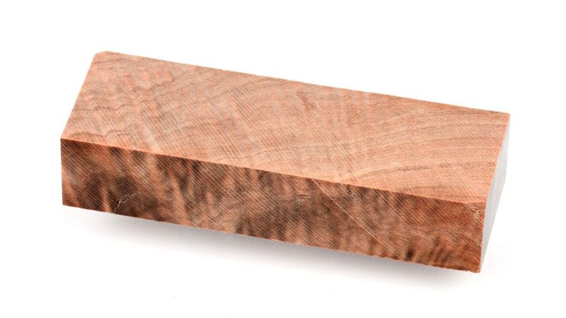 Blocco di pioppo fiammeggiante stabilizzato - Naturale - Raffir