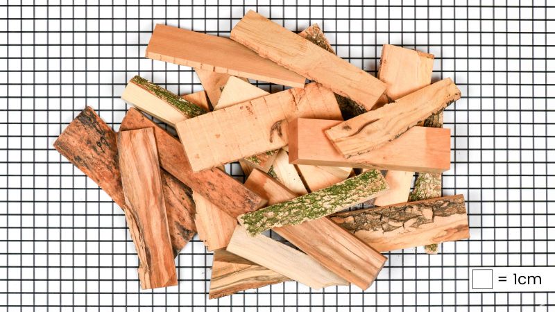 Lot of box falls (1kg)