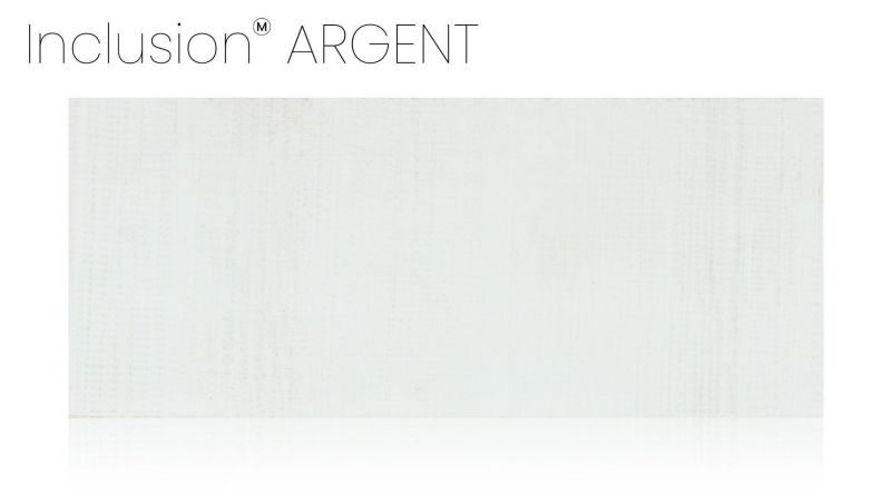 Inclusion of real gold, silver, brass, or copper leaf - PMMA resin - made in France