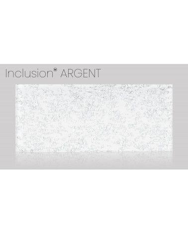 Inclusion de véritable feuilles or, argent, de laiton ou de cuivre - Résine PMMA - made in France