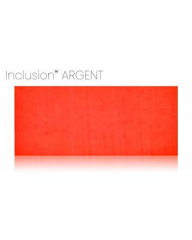 Inclusion de véritable feuilles or, argent, de laiton ou de cuivre - Résine PMMA - made in France