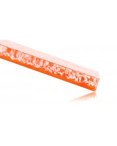 Inclusion of real gold, silver, brass, or copper leaf - PMMA resin - made in France