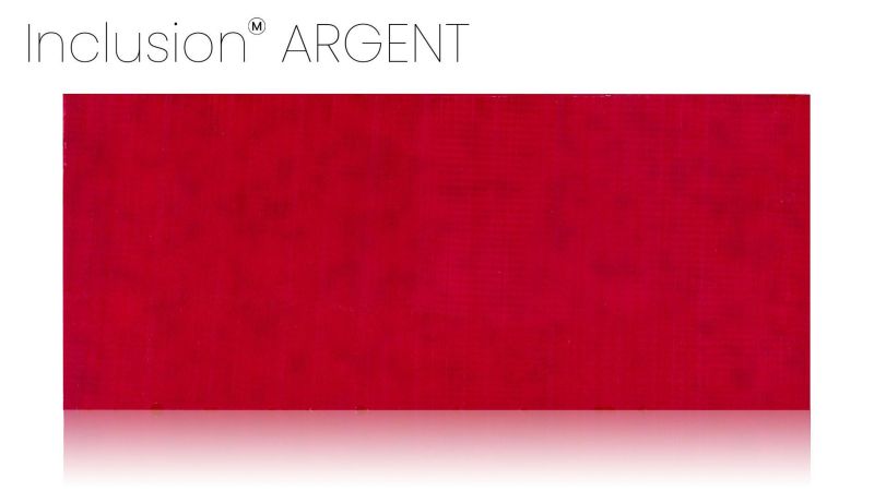 Inclusion of real gold, silver, brass, or copper leaf - PMMA resin - made in France