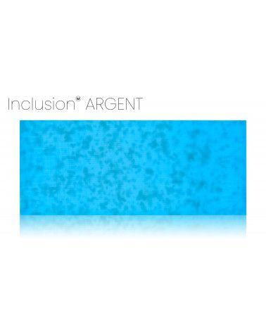 Inclusion of real gold, silver, brass, or copper leaf - PMMA resin - made in France