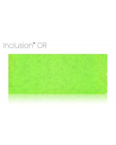 Inclusion of real gold, silver, brass, or copper leaf - PMMA resin - made in France