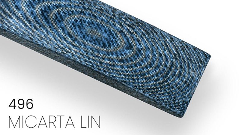 Linen Micarta Plates - High Pressure Compression of Fabrics
