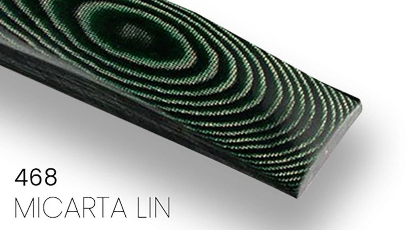 Linen Micarta Plates - High Pressure Compression of Fabrics