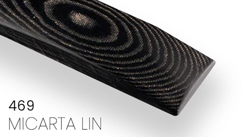 Plaques micarta lin - compression sous haute pression de tissus